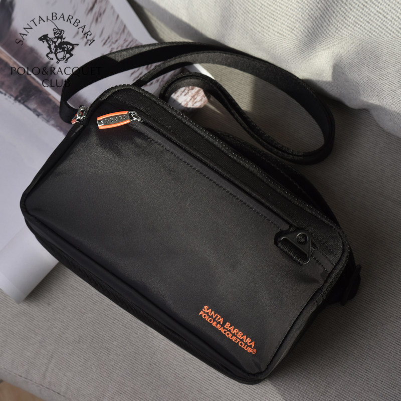 圣大保罗休闲男包运动单肩感斜挎包 圣大保罗晨雅迪男士包袋