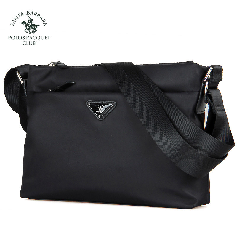 圣大保罗横款休闲包牛津单肩斜挎包 圣大保罗晨雅迪男士包袋