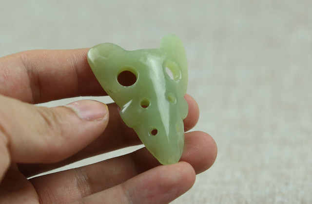 Shangpin Meige Hetian Jade Pendant Old Jade Pendant