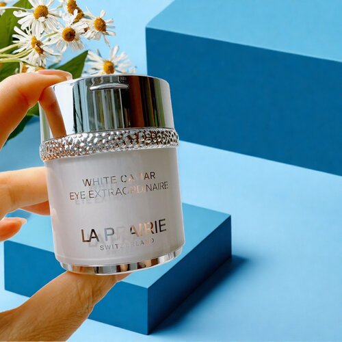 La Prairie莱珀妮白鱼子精华纯皙充盈眼霜20ml紧致解决5种色素 - 图2