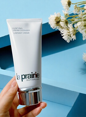 现货 La prairie莱珀妮蓓丽滋润无泡洁面乳深层洁净洗面奶200ml
