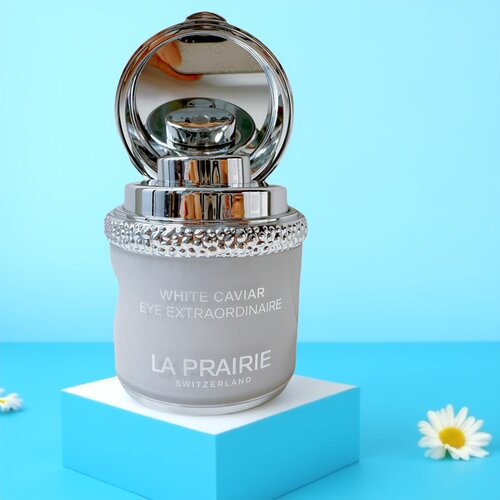 La Prairie莱珀妮白鱼子精华纯皙充盈眼霜20ml紧致解决5种色素 - 图0