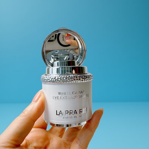 La Prairie莱珀妮白鱼子精华纯皙充盈眼霜20ml紧致解决5种色素 - 图1