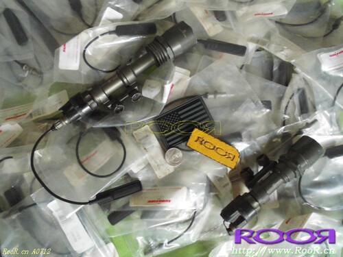 美国 USA 原装 SureFire 神火 ST07 线控鼠尾 手电开关帽 线控 - 图3