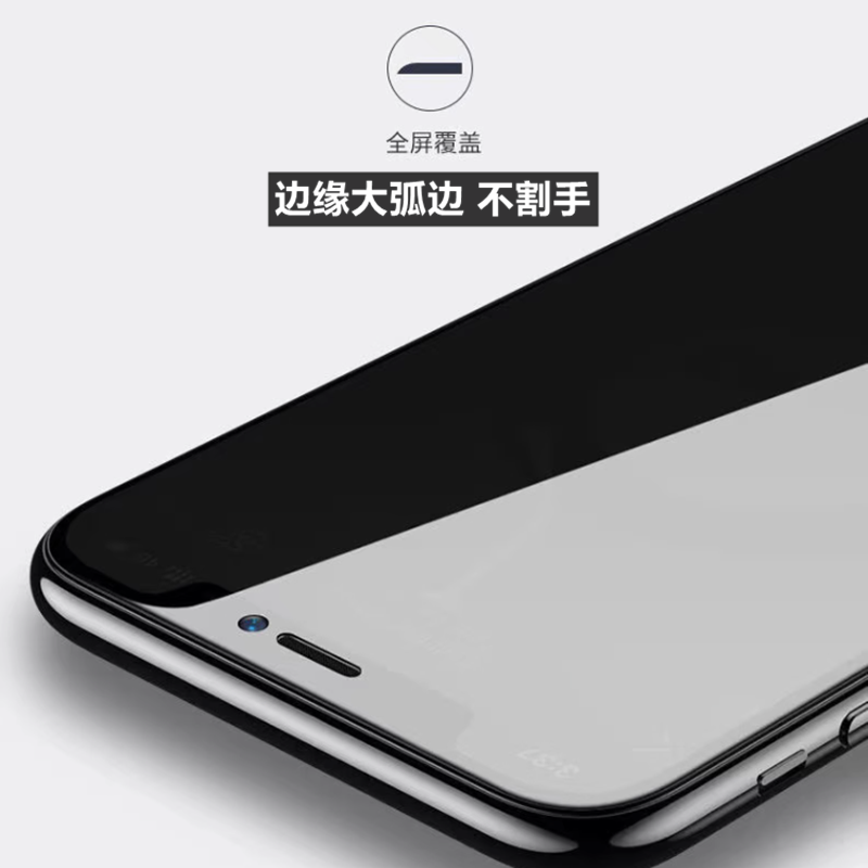 oppo A11X A1 A8 A2 A9手机Reno3/6/5/8防偷窥钢化膜A54 A58 A98 A97/K10 K11pro R17/A79 A55 A77高铝玻璃膜 - 图1