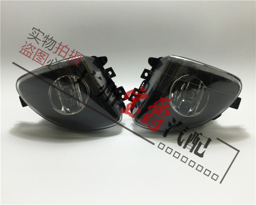 适用F18宝马5系F10前杠520防雾灯523雾灯525杠灯528射灯530 535 - 图2