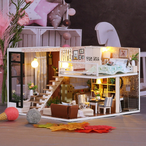 七夕DIY手工创意小屋礼物