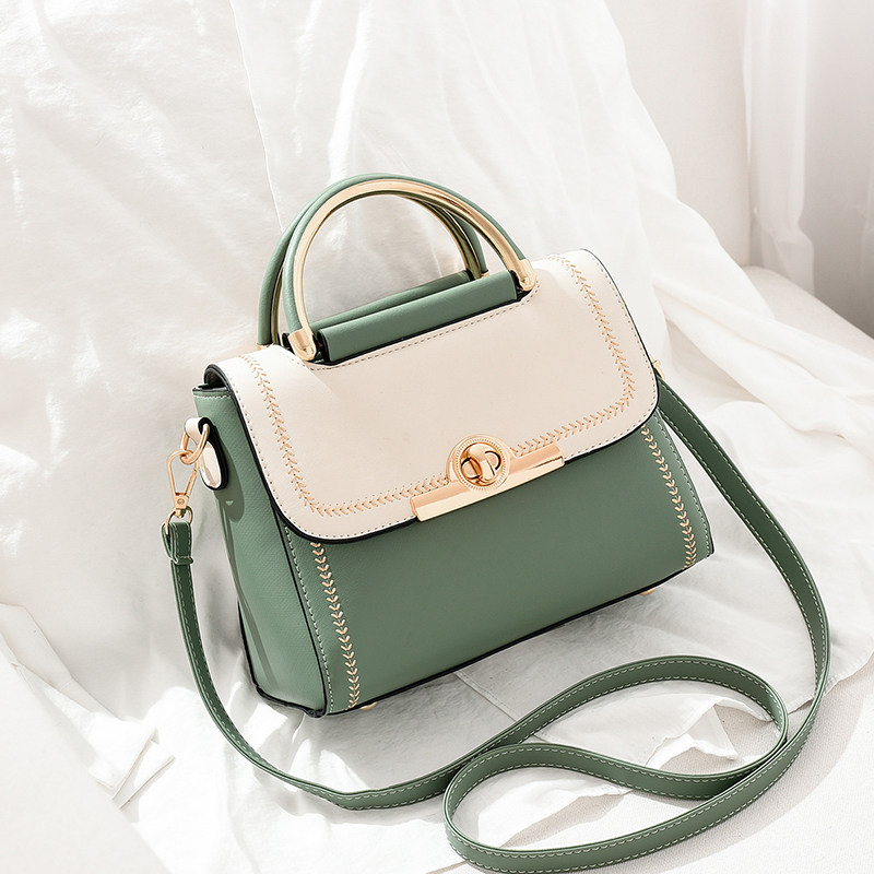 夏天2020新款潮网红百搭手提小包包 johncharis女士包袋