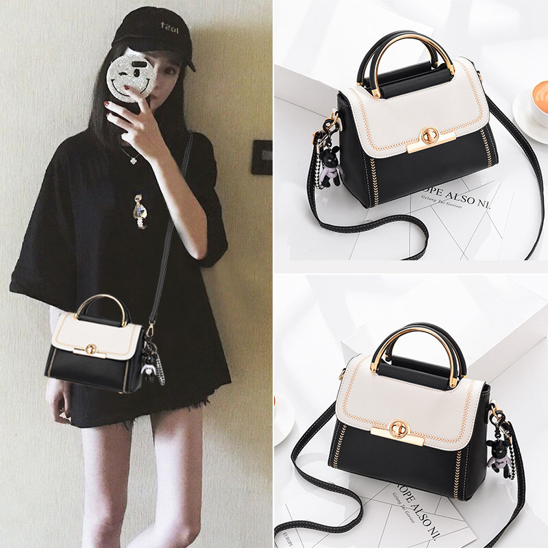 夏天2020新款潮网红百搭手提小包包 johncharis女士包袋