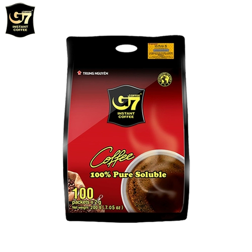 Вьетнам импортированные центральные равнины G7 Pure Black Coffee Fitnes