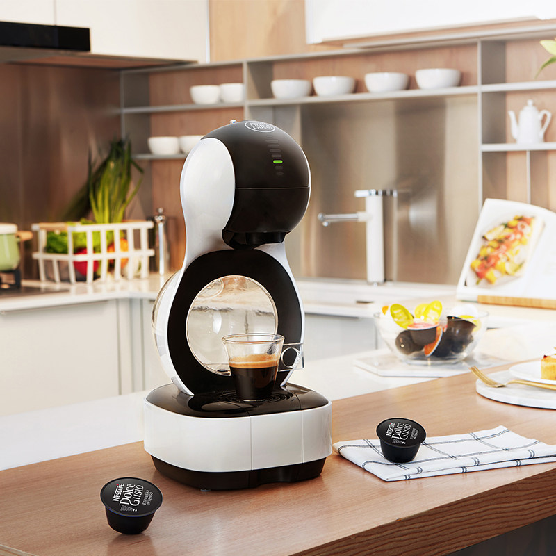 雀巢/ dolce gusto lumio咖啡机 咖天下食品咖啡机