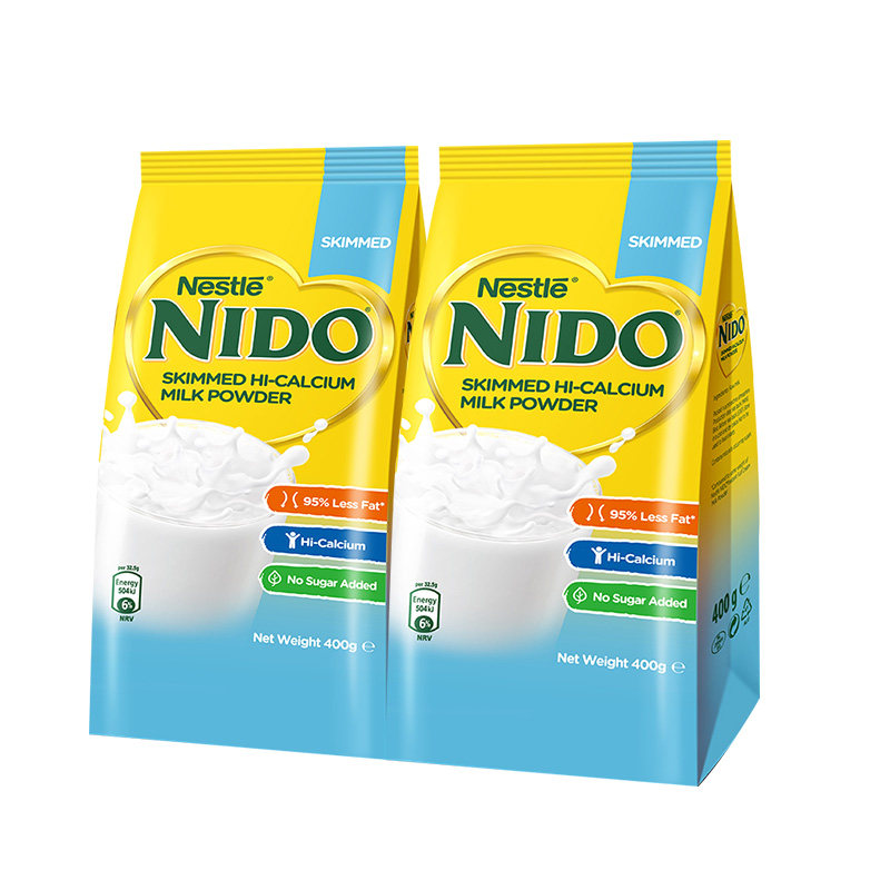 雀巢nido荷兰原装进口成人脱脂奶粉 咖天下食品成人奶粉