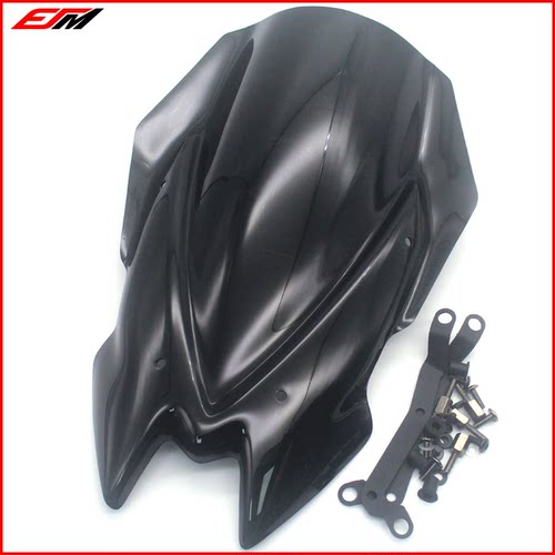 适用于新款 川崎 Z900 2020-2021 加高款 风挡 前风镜 挡风玻璃 - 图1