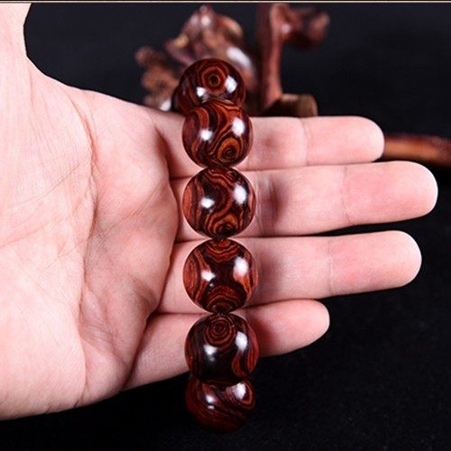 正宗海南黄花梨手串2.0男鬼脸对眼佛珠海黄老料手链女款饰品文玩,淘宝优惠券,粉丝福利购,淘宝优惠卷