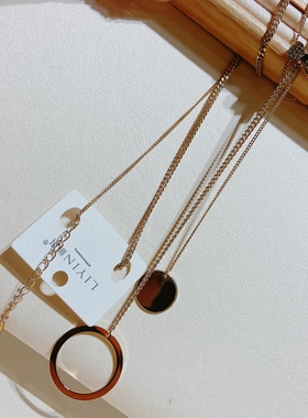 满钻时尚个性风百搭款毛衣链