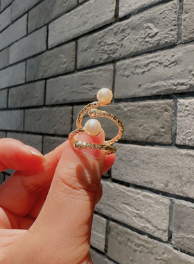 冷淡风冷淡风ins风气质戒指