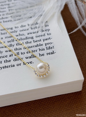 温柔法式项链古丽古丽