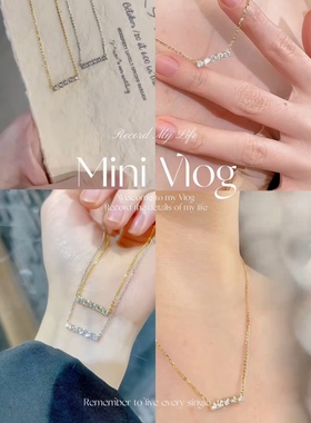 平衡木项链古丽古丽925银