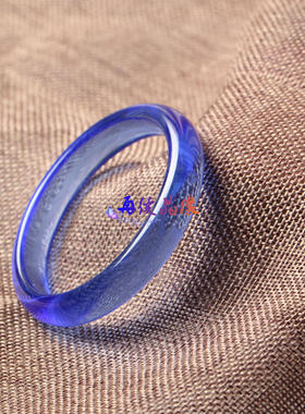 时尚风蓝色水晶龙凤特价包邮手镯