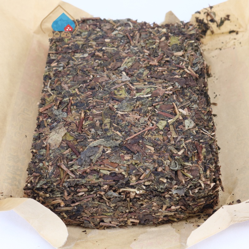 新疆叶尔羌茯砖茶300g黑茶黑毛茶泡茶煮奶茶Zarapshan qay包邮