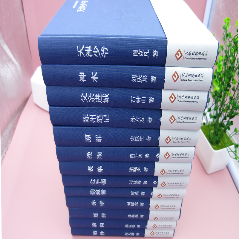 tnsy（精装）走向世界的中国作家（全13册）天津少爷+神木+父亲进城+陈州笔记+原罪+晚雨+表弟+金手镯+偷渡者+赤壁+蟋蟀+滚钩+牺牲 - 图0