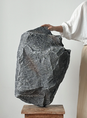 仿真大岩石摆件高还原PU材质庭院