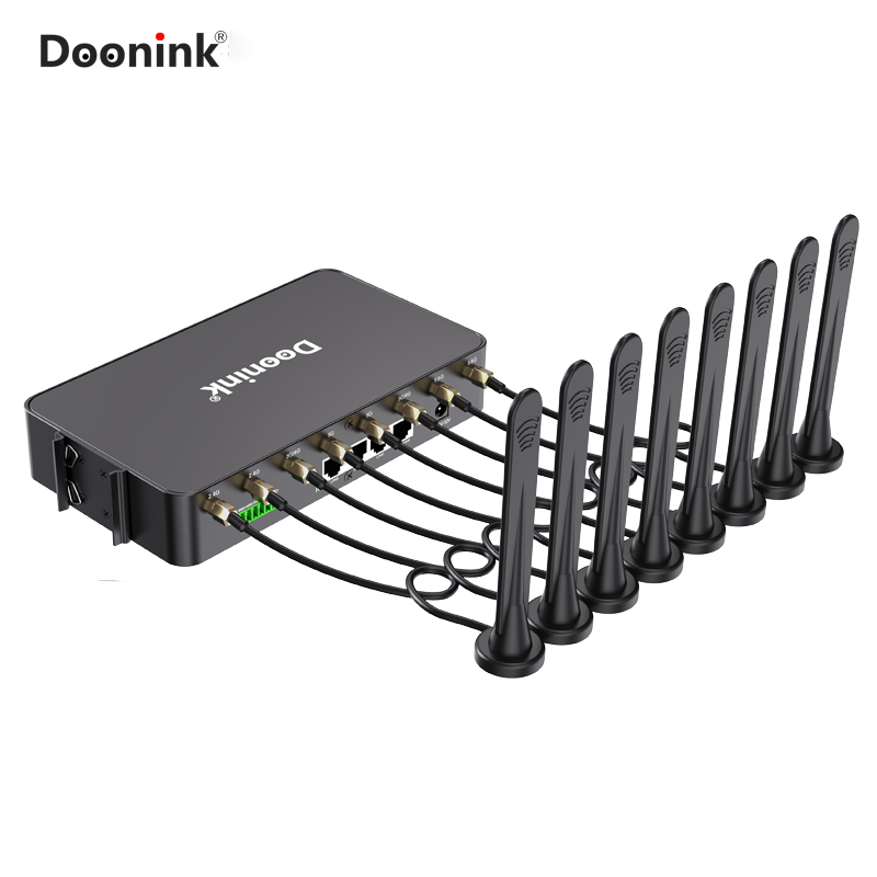 Doonink 5G/4G工业无线路由器WiFi双频千兆端口四网通插卡RS232+RS485串口端口透传稳定NSA+SA广电专网组网 - 图3