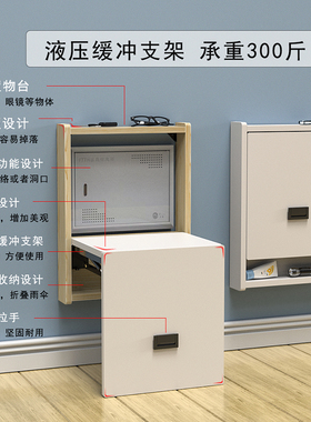 遮挡电表箱盖折叠换鞋凳壁挂