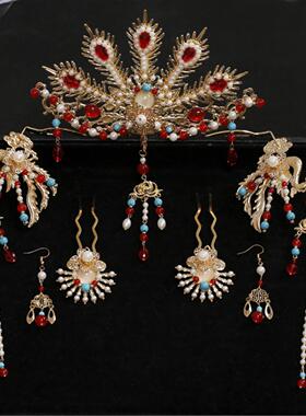 兰香如故同款发饰发簪春秋新中式中国风复古盘口夹克男外穿休闲时