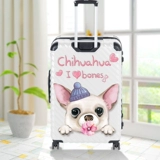 Милый чемодан, наклейка, наклейки на стену, принт