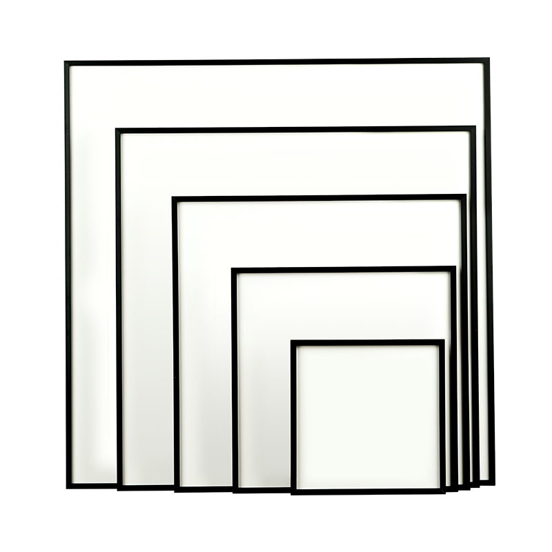 空白黑色相框正方形窄边空框铝合金画框装裱金属方形框架挂墙定制,淘宝优惠券,粉丝福利购,淘宝优惠卷