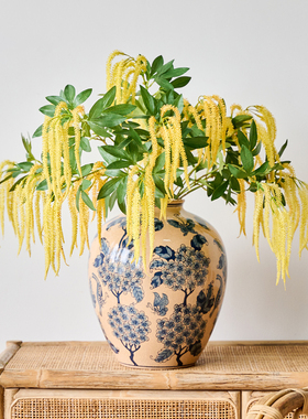 仿真花束假花柔丽丝吊米插花材料