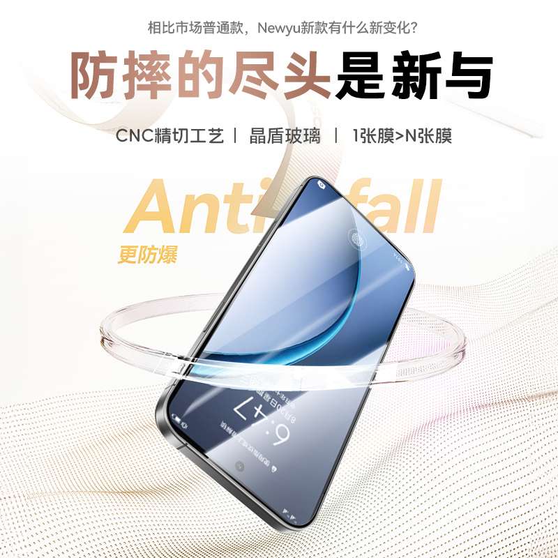 【五代晶盾无尘仓】适用oppok13turbo钢化膜新款K13TurboPro手机膜k12s水凝膜抗蓝光k12plus防窥膜防摔磨砂膜 - 图3