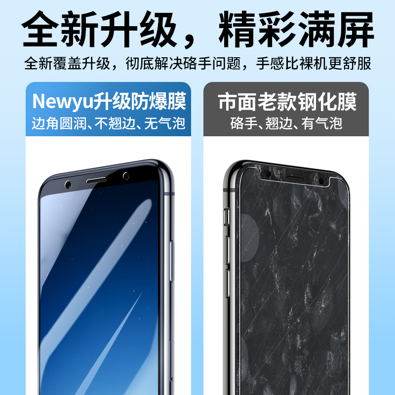 适用vivox20钢化膜x20a全屏x20plus手机vivo叉2o防摔抗蓝光步步高vovi屏幕指纹ud版puls贴膜vovo刚化玻璃x20p - 图0