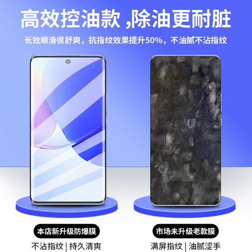 适用华为Nova9钢化膜Nova7/8Pro手机Nove5/6全屏novo3/4水凝se活力版5i/2s防窥3e/4e曲面屏z防摔ipro高清plus - 图2