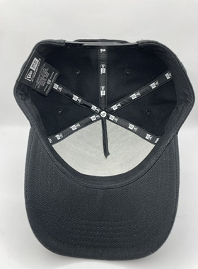 Newera XLARGE 比伯同款弯檐棒球帽子高顶时尚潮流调节款鸭舌帽