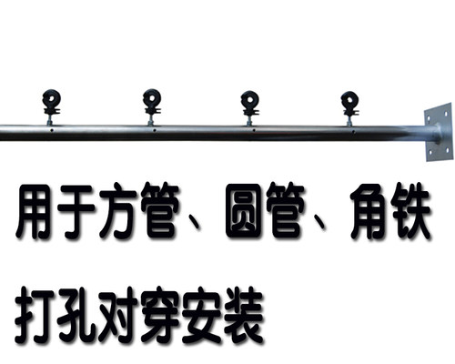 脉冲电子围栏配件绝缘子围墙电网前端配件自攻型绝缘子牧场绝缘子 - 图3