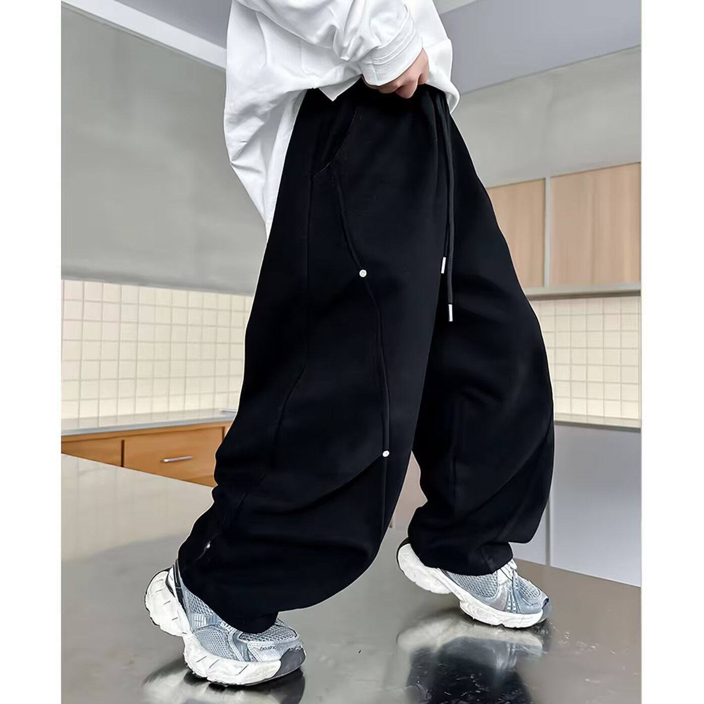 【刘刘妈】2025新款中大童运动裤韩版休闲长裤儿童裤子运动裤,淘宝优惠券,粉丝福利购,淘宝优惠卷