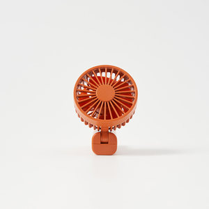 无印良品MUJI 便携手持风扇 USB充电锂电池可折叠小电扇轻便4档风