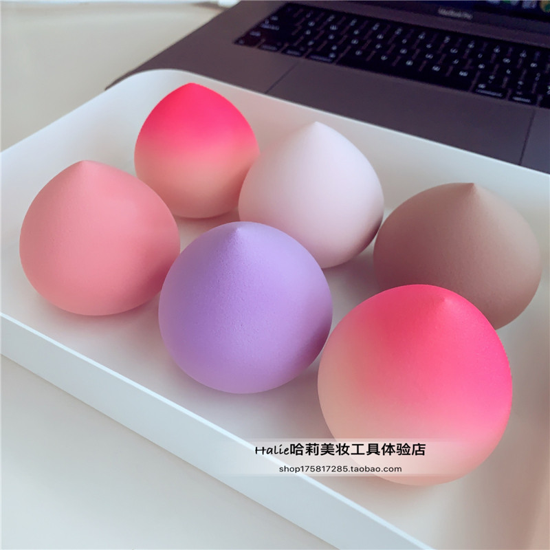巨软！大号水蜜桃美妆蛋超软不吃粉海绵粉扑干湿两用带盒子,淘宝优惠券,粉丝福利购,淘宝优惠卷