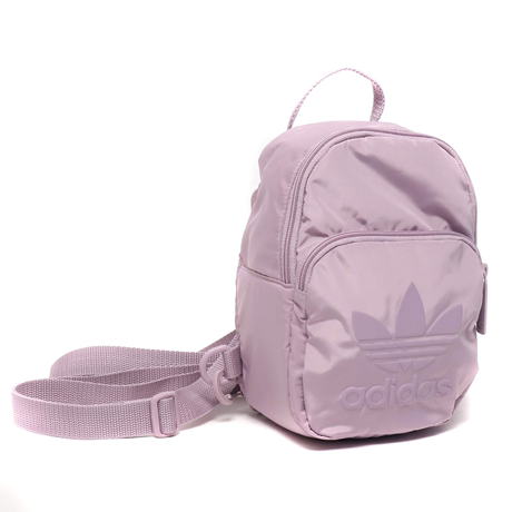 adidas mini backpack purple