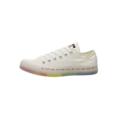 converse rainbow jelly shoes
