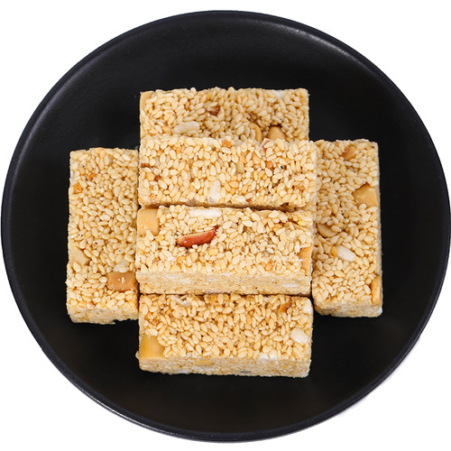 芝麻酥广东潮汕特产糖普宁茶点小吃潮州汕头零食老式传统手工糕点 - 图3