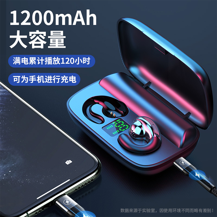 vivo 苹果华为 oppo 不入耳蓝牙耳机夹耳无线双耳挂耳式开车迷你小型充电仓通用久戴无痛运动跑步适用小米 Remax vivo 苹果华为 oppo 不入耳蓝牙耳机夹耳无线双耳挂耳式开车迷你小型充电仓通用久戴无痛运动跑步适用小米 Remax