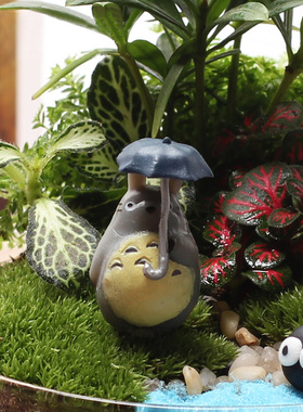 diy可爱风路灯树脂插件装饰品