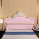 Qinlan bedside covers support special-shaped customization