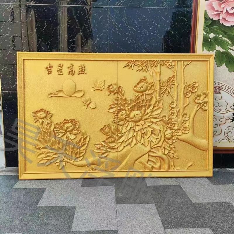 EPS泡沫浮雕别墅外墙装饰墙面雕花壁画成品欧式立体浮雕 可定制 - 图0