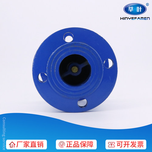 HC41X-16Q 球墨铸铁消声止回阀DN40 50 65 80 100 125 150 200 - 图3