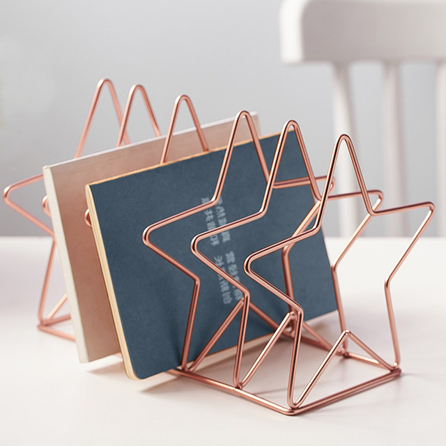 Nordic creative desktop office book stand desk study room