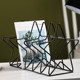 Nordic creative desktop office book stand desk study room